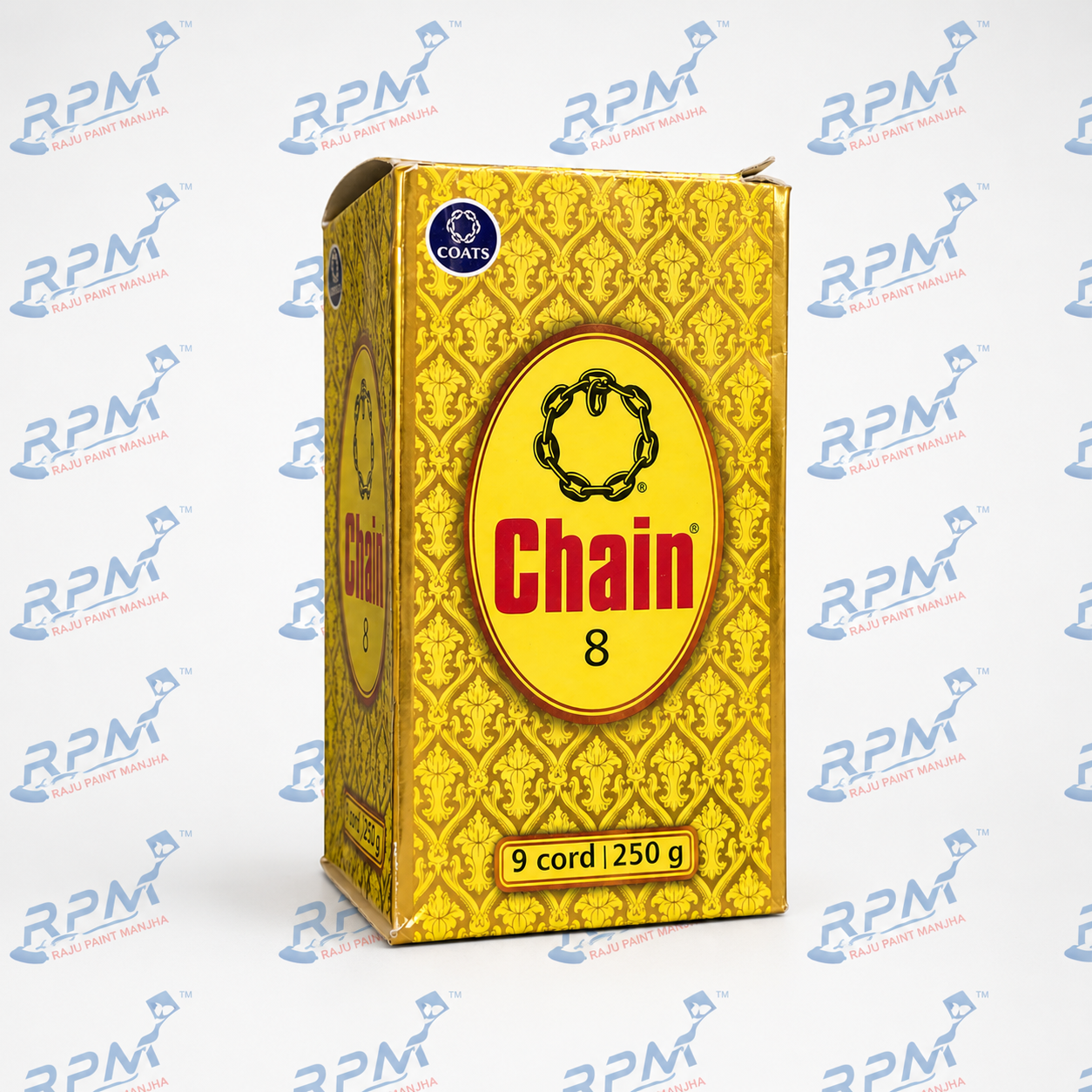 Chain 9 Cord Kite Thread – Strong Cotton Manja with Smooth Control
